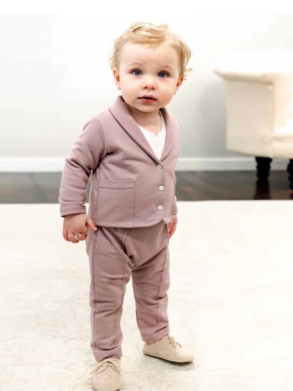 Baby Beau & Belle Milo 3 Piece Suit